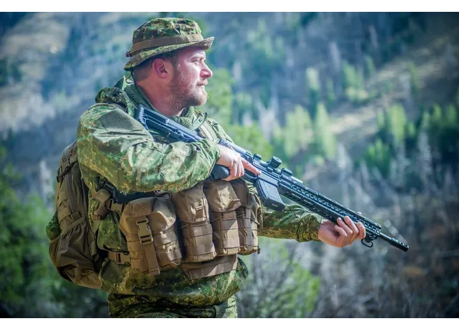 Розвантажувальна система Helikon Guardian Chest Rig MultiCam Фото 2